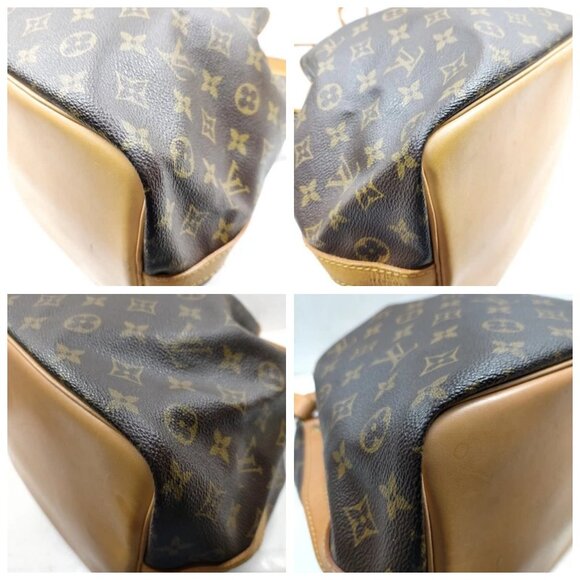 Louis Vuitton LV Shoulder Bag Petit Noe Brown Monogram 845-042825 - Picture 6 of 13